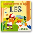 Malování vodou do tašky Les