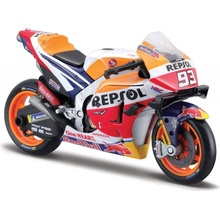 Maisto Motocykl Repsol Honda Team 2021 93 Marc Marquez 1:18