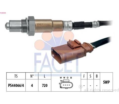 Lambda sonda FACET 10.8536