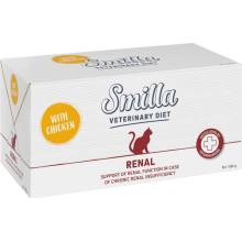 Smilla Veterinary Diet Renal kuřecí hovězí 24 x 100 g