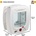 Ferplast Swing Microchip електронна вратичка за вграждане 22, 5 / 16, 2 / 25, 2 cm