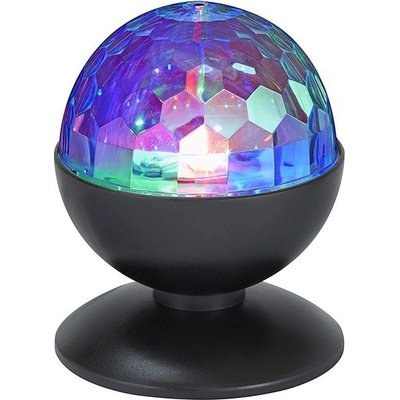 Briloner 7357-015 LED stolná disko guľa DISCO LIGHT 1xE27/3W/230V BL0153