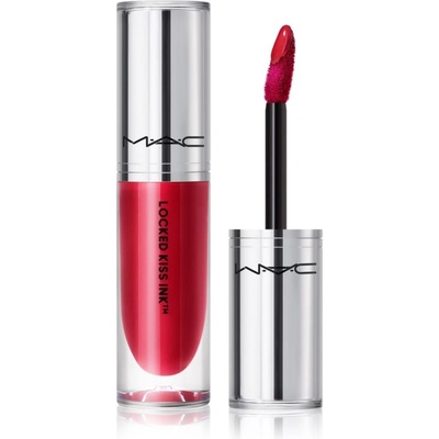 MAC Cosmetics Locked Kiss Ink 24HR Lipcolour dlouhotrvající matná tekutá rtěnka Gossip 4 ml