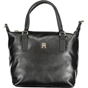 Tommy Hilfiger Дамска чанта tommy hilfiger, Цвят Черен (aw0aw15592_nebds)