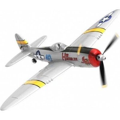 IQ models RC letadlo THUNDERBOLT P47 400mm Xpilot stabilizace RC_316272 RTF 1:10