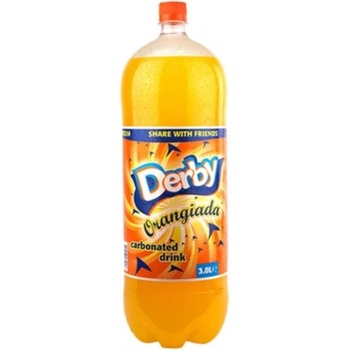 Derby Газирано безалкохолно Оранжада Derby 3л