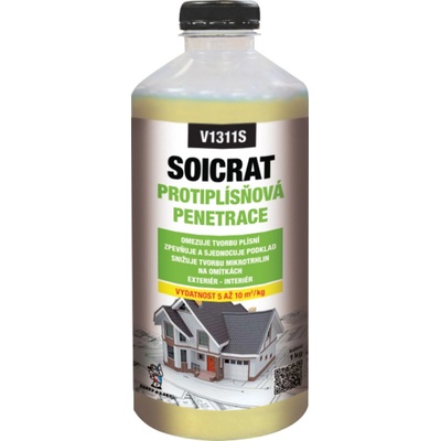 SOICRAT protiplísňová penetrácia V1311S, 1 kg