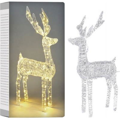 Home Styling Collection Vánoční sob s podsvícením 100 LED