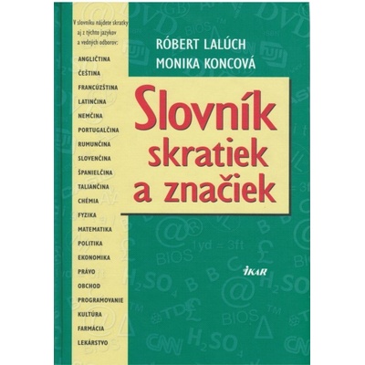 Slovník skratiek a značiek