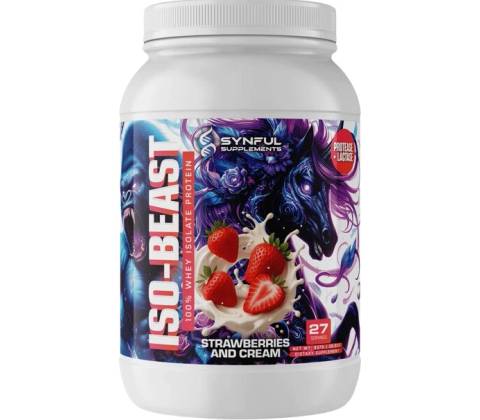 SYNFUL Supplements Iso Beast 837 g