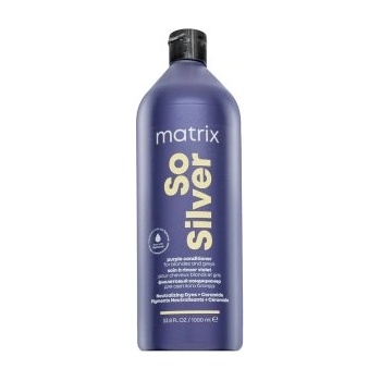 Matrix Total Results Color Obsessed So Silver Conditioner Балсам за платиново руса и сива коса 1000 ml