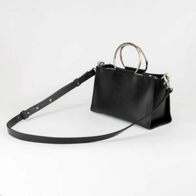 Pykok Litovský Ateliér AGLEA kožená crossbody kabelka MARIA