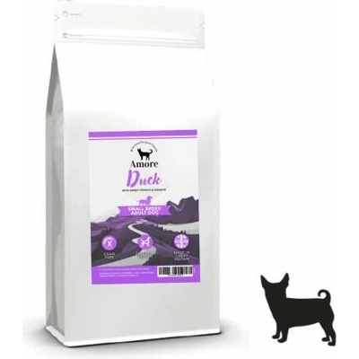 Amore Grain Free Small Breed Duck & orange 2 kg