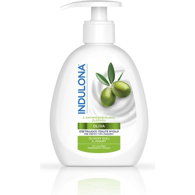 Indulona Oliva pečující tekuté mýdlo 250 ml