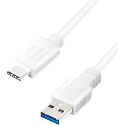 LogiLink Cable USB3.2 A-C, M/M, 3m, White, Logilink CU0177
