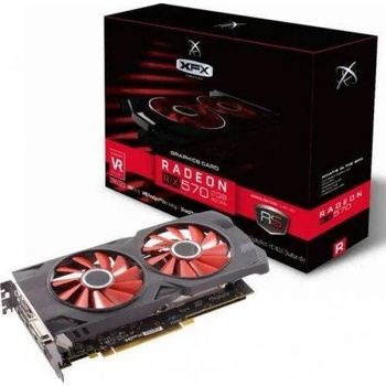 XFX Radeon RX 570 RS Black Edition 8GB GDDR5 256bit (RX-570P8DFD6)