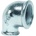 GEBO TOOLS Коляно намалител поцинкован 1" х 3/4" gebo