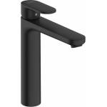 Hansgrohe Смесител за умивалник Hansgrohe Vernis Blend 190, висок, матово черен, с изскачащ вентил (71552670)
