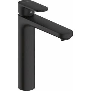 Hansgrohe Смесител за умивалник Hansgrohe Vernis Blend 190, висок, матово черен, с изскачащ вентил (71552670)