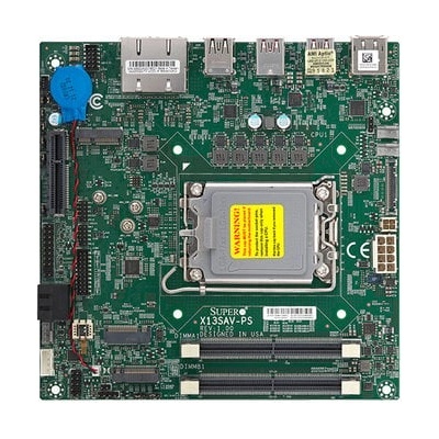 Supermicro MBD-X13SAV-PS-O
