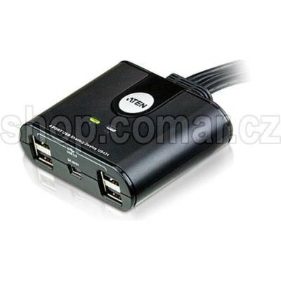 Aten US-424 USB 2.0 Přepínač periferií 4:4