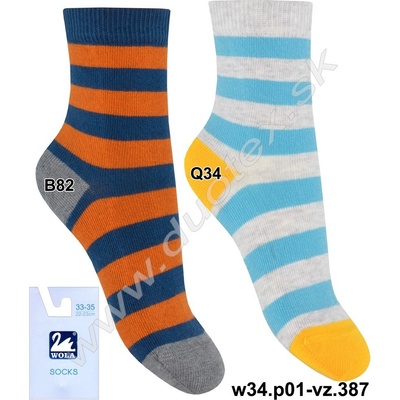Wola Detské ponožky w34.p01 vz.387 B82