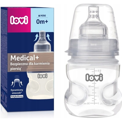Lovi Láhev skleněná 150 ml