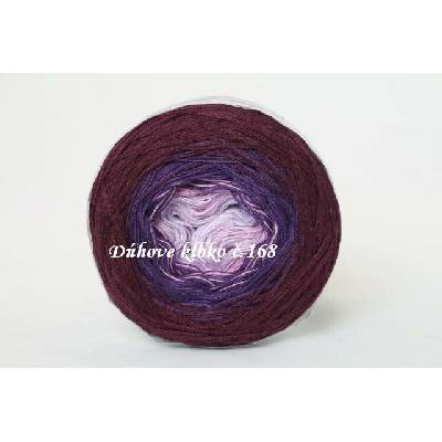 Duhové klubíčko 168 3nitka 750 m
