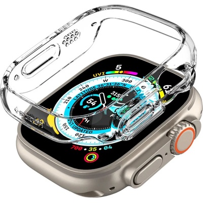 Spigen Висококачествен калъф за Apple Watch Ultra (49 mm) от Spigen Thin Fit - прозрачен (ACS05917)