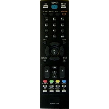 съвместим Lg akb33871409 - заместител дистанционно управление (akb33871409)