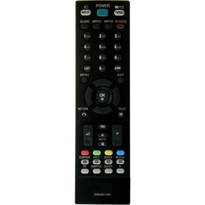 съвместим Lg akb33871409 - заместител дистанционно управление (akb33871409)