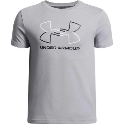 Тениска Under armour GL Foundation short sleeve T-shirt - Grey (Gray / Black)