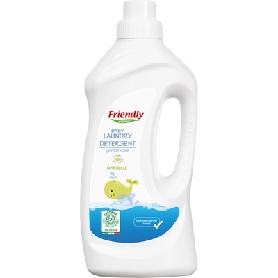 Friendly Organic Еко Био Препарат за Бебешко Пране Марсилия - 1000мл (Baby Detergent)