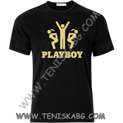 Fruit of the Loom Тениска - Playboy 1