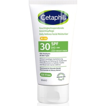 Cetaphil Daily Defence Face Moisturiser защитен крем за лице SPF 30 50ml