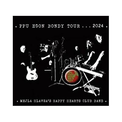 Egon Bondy Tour 2024 CD