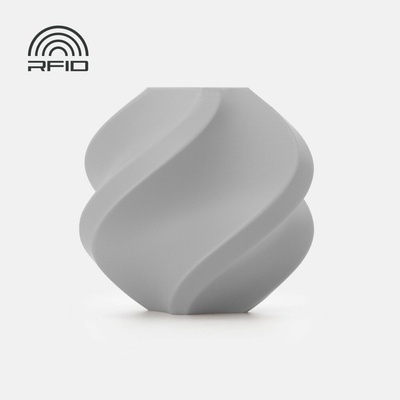 Bambu Lab PLA Tough+ filament 1,75 mm 1 kg šedá