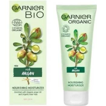 Image 1 of L'Oréal Garnier Bio Argan Nourishing Moisturizer - Подхранващ и овлажняващ био крем за лице с арган от серията "Garnier Bio" 50мл
