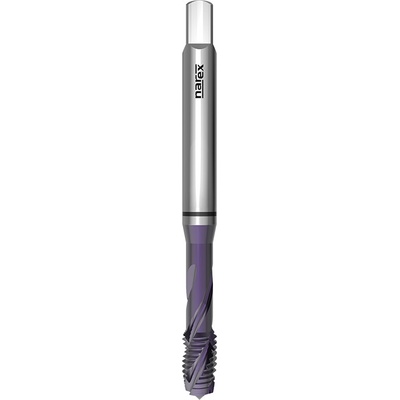 NAREX Závitník strojní ve šroubovici din 371/15° m3 6h hsse/pm fnt (2820)