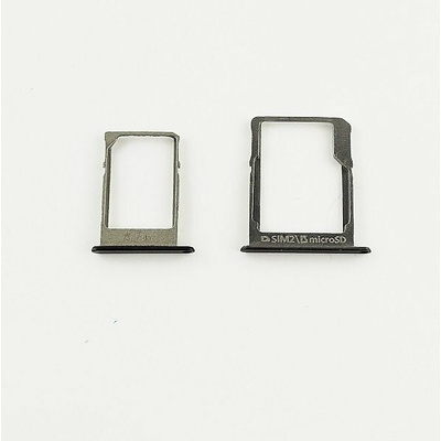 Držiak SIM Samsung Galaxy A700/A500/A300 A7/A5/A3 čierny