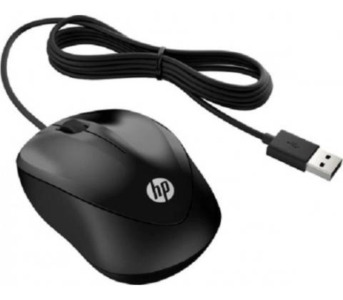 HP Wired Mouse 1000 4QM14AA