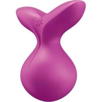 Satisfyer Сатисфаер Viva la Vulva 3 - клиторен вибратор (виолетов)