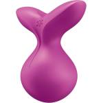 Satisfyer Viva la Vulva 3 - вибратор за клитор (виолетов)