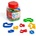 Bigjigs Toys - Буркан с 24 различни формички за сладки (BJ074)