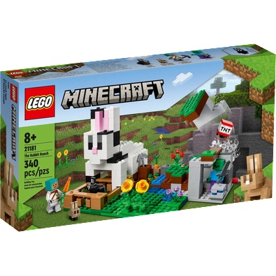 LEGO® Minecraft® - The Rabbit Ranch (21181)