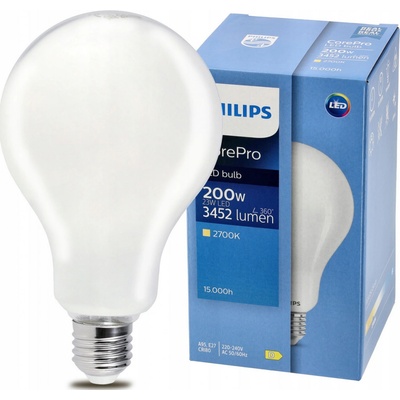 Philips LED žárovka E27 23W - 3452lm - 2700k Corepro Premium PHL-9290023729