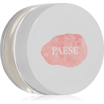 Paese Mineral Line Matte minerální pudrový make-up matný 100N light beige 7 g