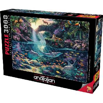 Anatolian Приказен рай - пъзел 3000 части