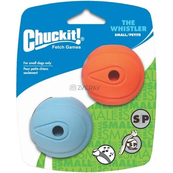 Chuckit! Whistler Ball Small 5 cm 2ks