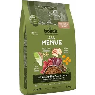 Bosch HPC Menue Adult čerstvé hovězí maso 2,4 kg
